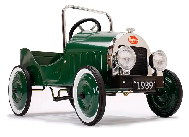 Erreurs courantes lors de l'achat de jouets anciens